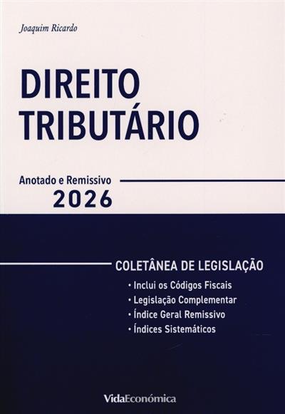 Capa de Direito tributário: anotado e remissivo | Leis, decretos, etc.