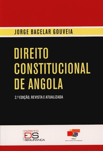 Capa de Direito constitucional de Angola