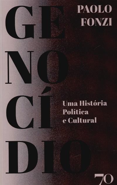 Capa de Genocídio: uma história política e cultural