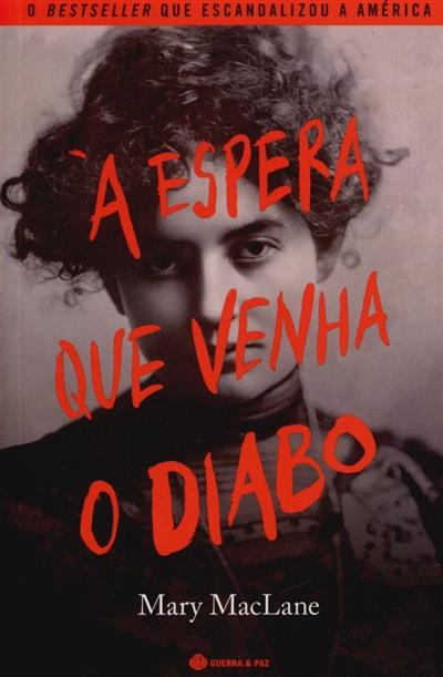 Capa de À espera que venha o Diabo