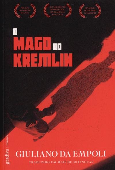 Capa de O mago do Kremlin
