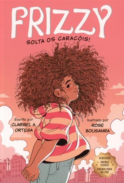 Capa de Frizzy, solta os caracóis!