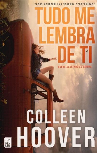Capa de Tudo me lembra de ti