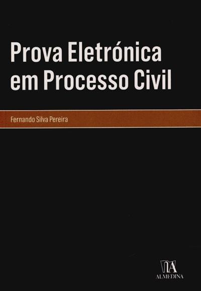 Capa de Prova electrónica em processo civil