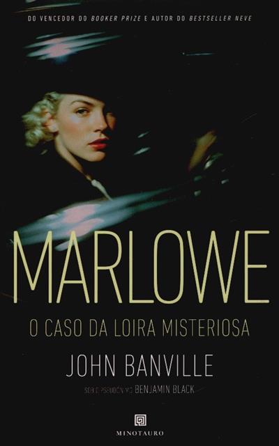 Capa de Marlowe, o caso da loira misteriosa
