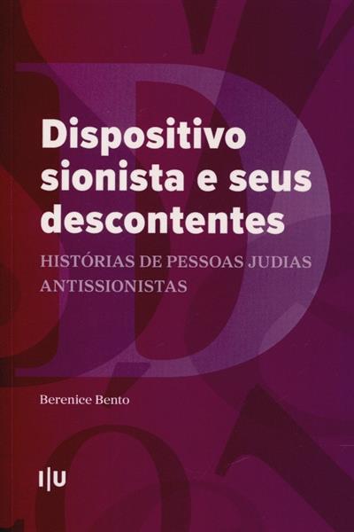 Capa de Dispositivo sionista e seus descontentes