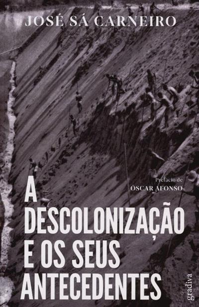 Capa de A descolonização e os seus antecedentes