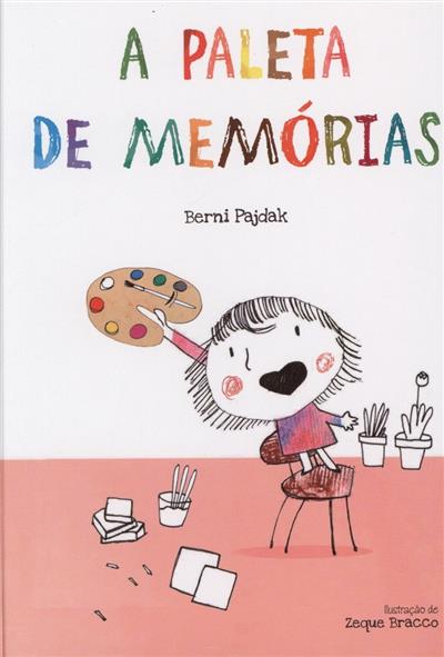 Capa de A paleta de memórias