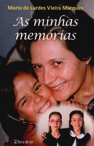 Capa de As minhas memórias