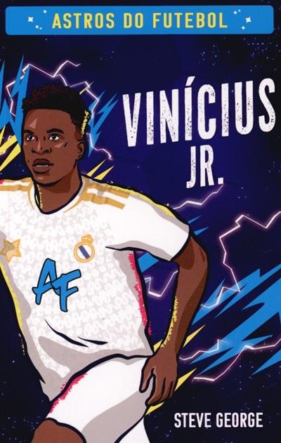 Capa de Vinícius Jr.: a história não oficial