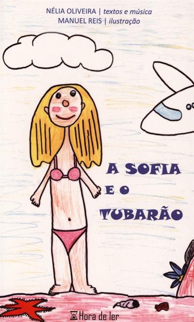 Capa de A Sofia e o tubarão