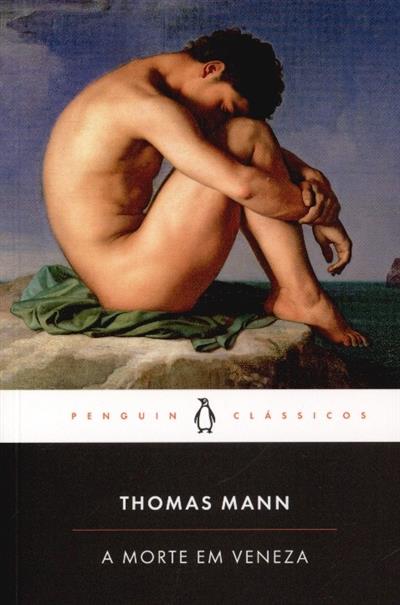 Capa de A morte em Veneza