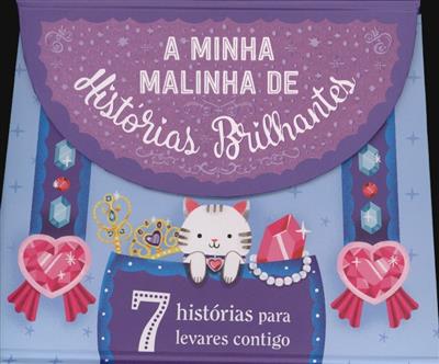 Capa de A minha malinha de histórias brilhantes