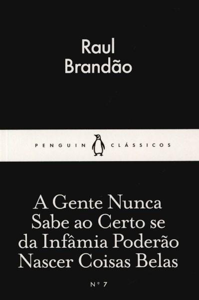 Capa de A gente nunca sabe ao certo se da infância poderão nascer coisas belas
