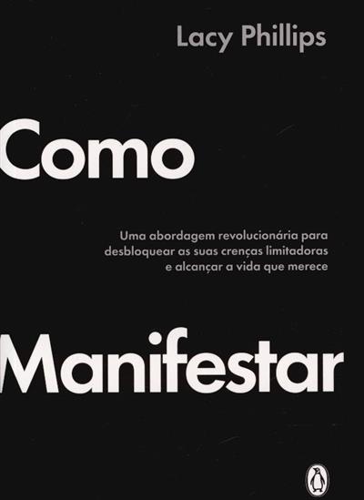 Capa de Como manifestar