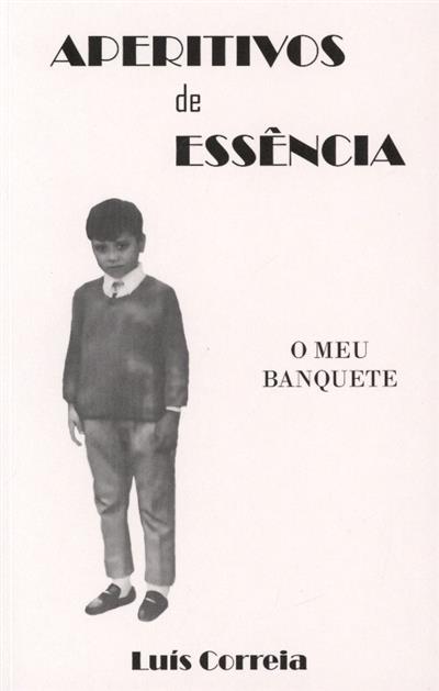 Capa de Aperitivos de essência: o meu banquete