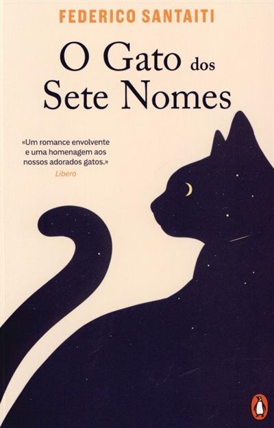 Capa de O gato dos sete nomes
