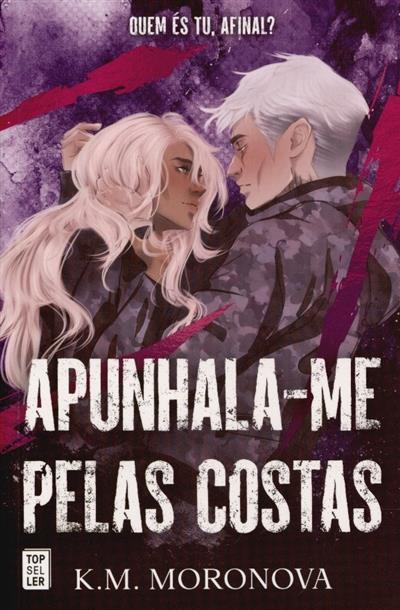 Capa de Dark forces.. Apunhala-me pelas costas