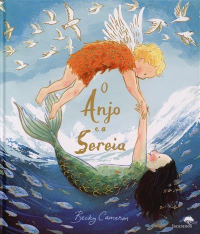 Capa de O anjo e a sereia