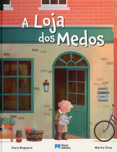 Capa de A loja dos medos