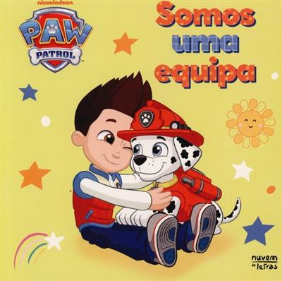 Capa de Somos uma equipa