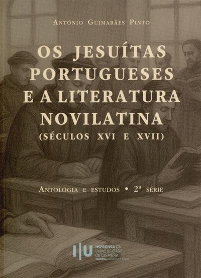 Capa de Os jesuítas portugueses e a literatura novilatina (séculos XVI e XVII): antologia e estudos