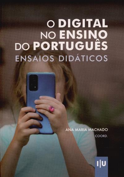 Capa de O digital no ensino do português: ensaios didáticos