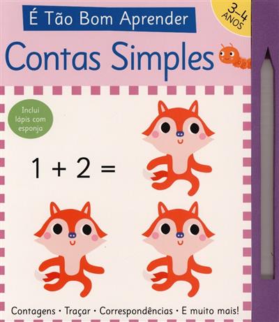 Capa de Contas simples