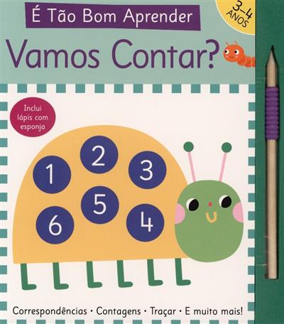 Capa de Vamos contar