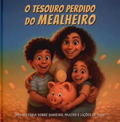 Capa de O tesouro perdido do mealheiro