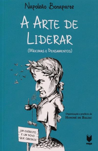 Capa de A arte de liderar (máximas e pensamentos)
