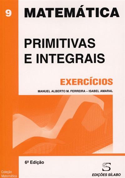 Capa de Primitivas e integrais: exercícios