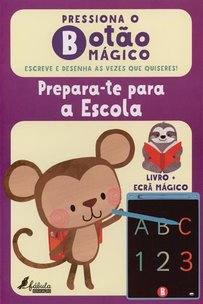 Capa de Prepara-te para a escola