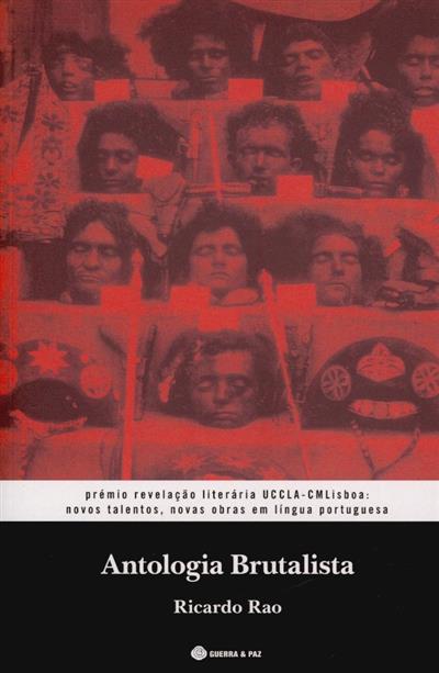 Capa de Antologia brutalista