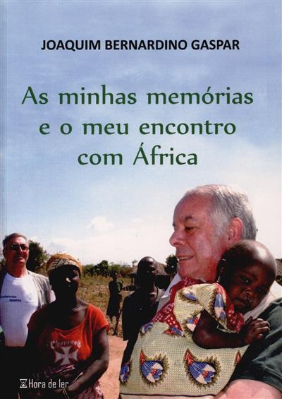 Capa de As minhas memórias e o meu encontro com África
