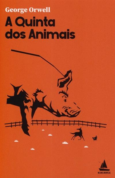 Capa de A quinta dos animais