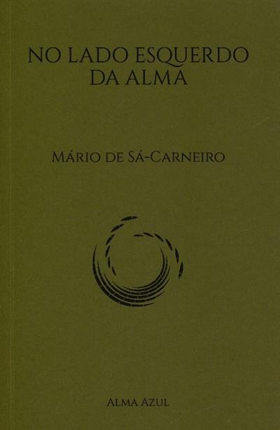 Capa de No lado esquerdo da alma