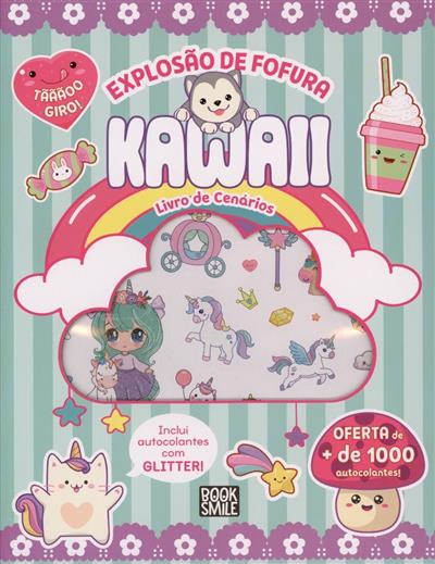 Capa de Explosão de fofura Kawaii