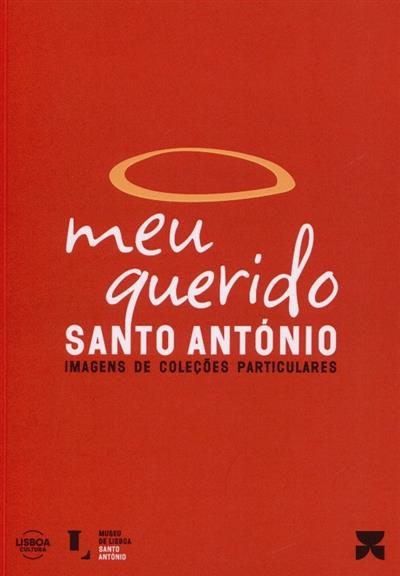Capa de Meu querido Santo António: imagens de coleções particulares