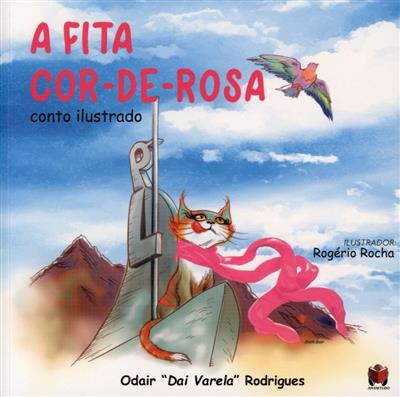 Capa de A fita cor-de-rosa