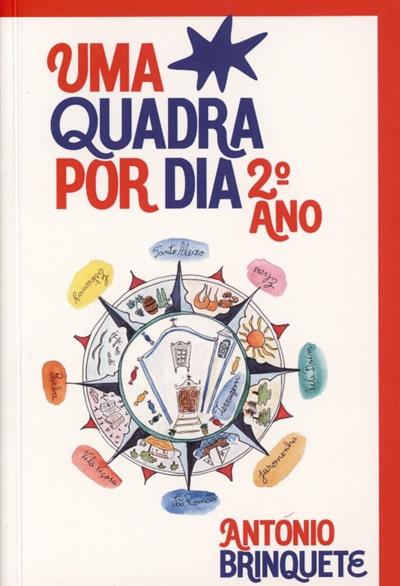 Capa de O segundo ano de uma quadra por dia