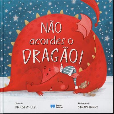 Capa de Não acordes o dragão!