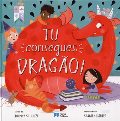 Capa de Tu consegues dragão!