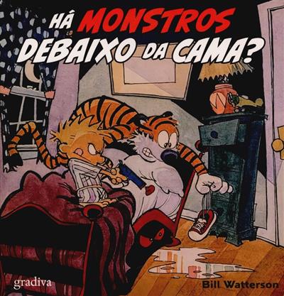Capa de Há monstros debaixo da cama?