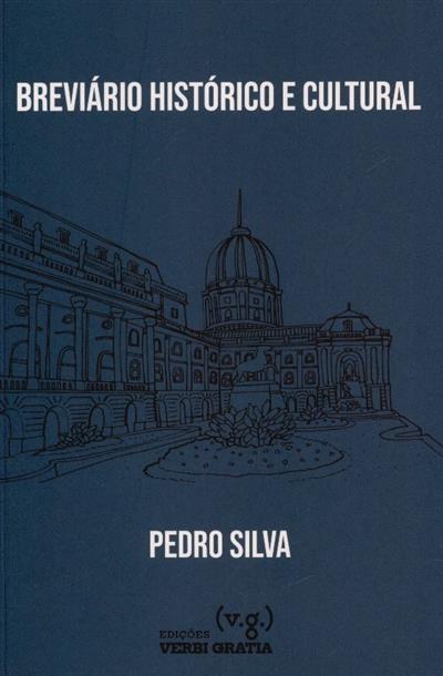 Capa de Breviário histórico e cultural