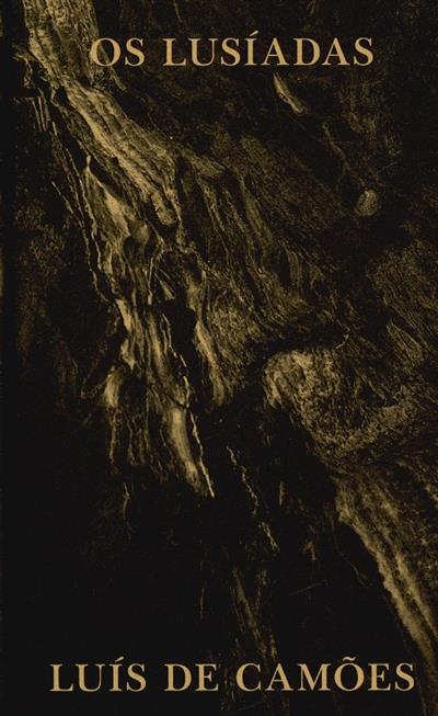 Capa de Os Lusíadas