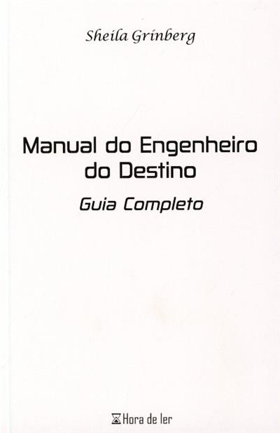 Capa de Manual do engenheiro do destino: guia completo