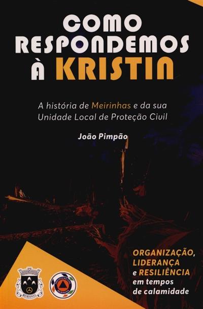 Capa de Como Meirinhas respondeu à Kristin