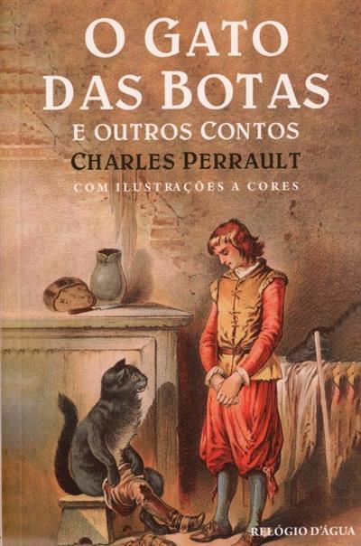 Capa de O gato das botas e outros contos