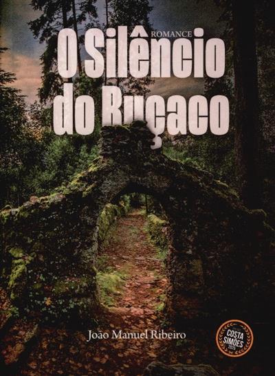 Capa de O silêncio do Buçaco